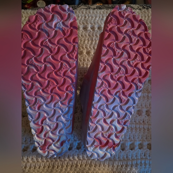 Birkenstock Pink Arizona EVA Slide Women's Sandals - Picture 6 of 7